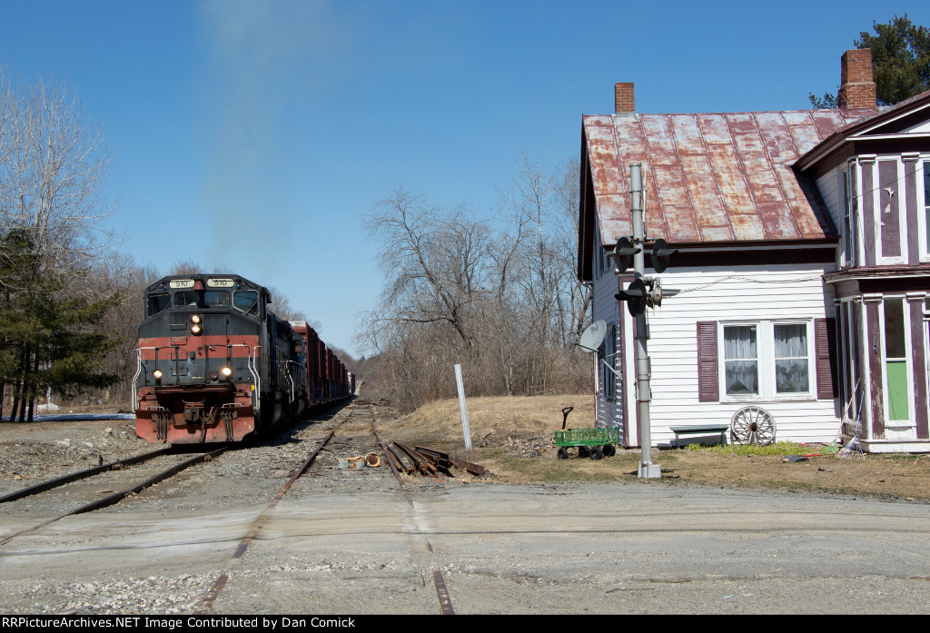 MEC 510 Leads SAPPI-3 at Shawmut Village